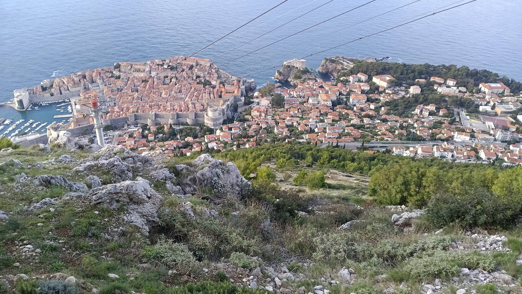 素晴らしい景色を一望