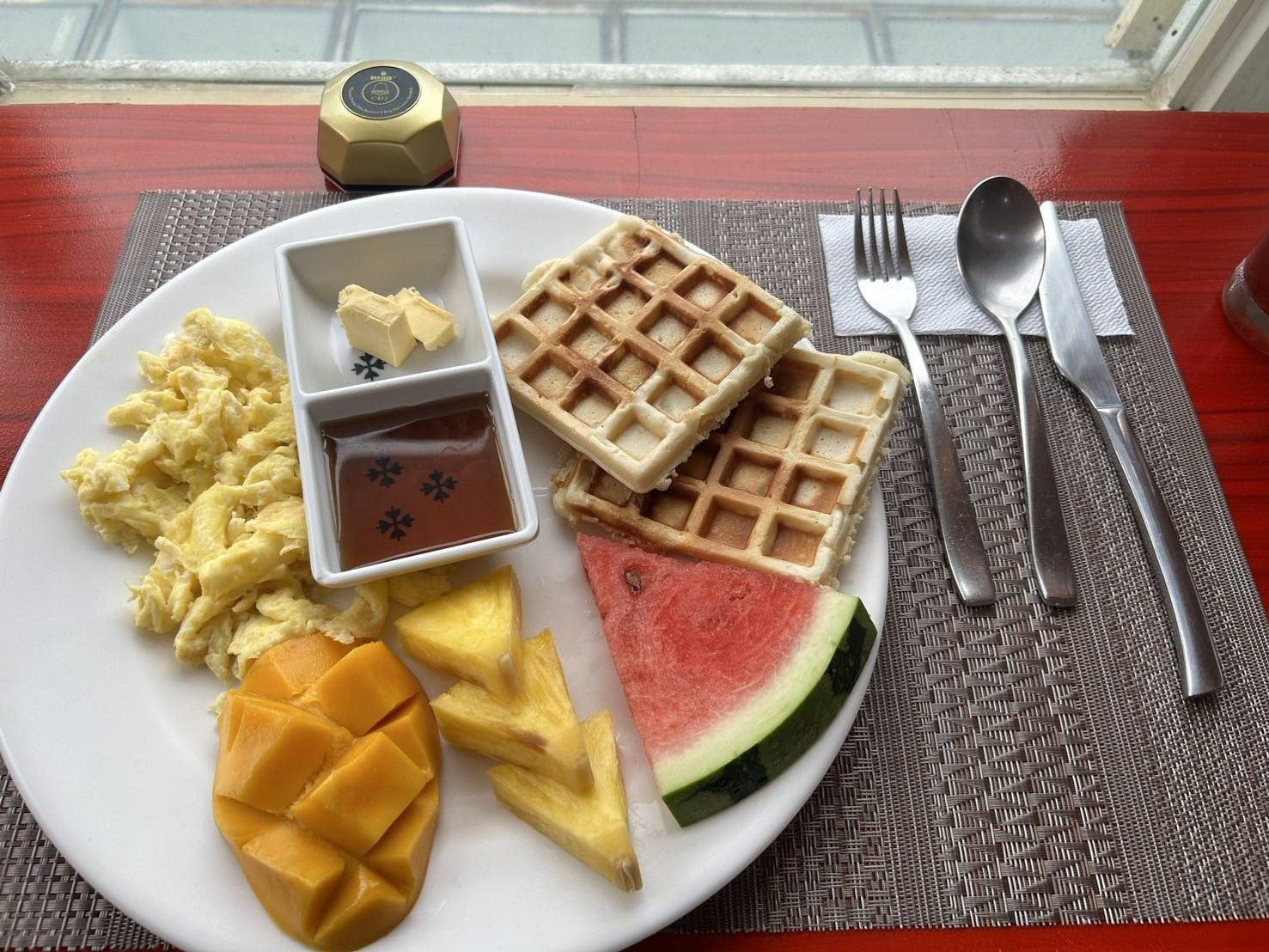 センプレプレミアインの朝食