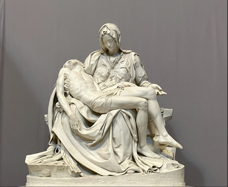 22 ピエタ像