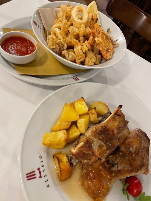 写真２４：レストランアレッシオ