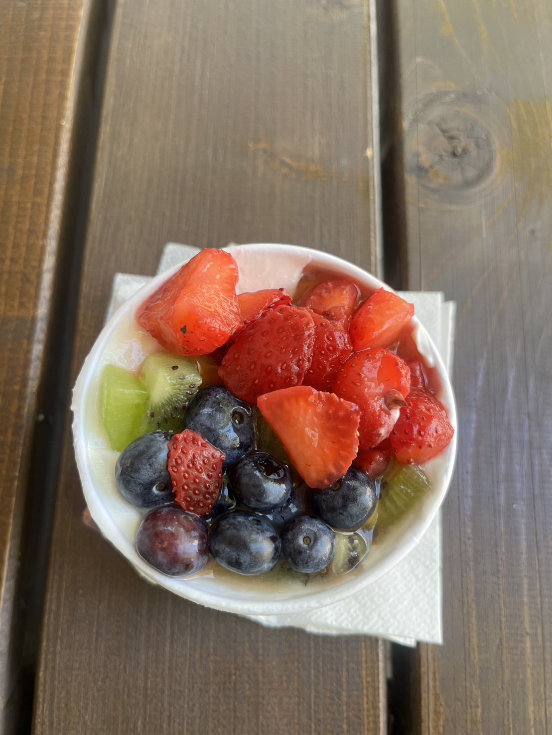 Fresko Yogurt Bar(なめらかなギリシャヨーグルト)