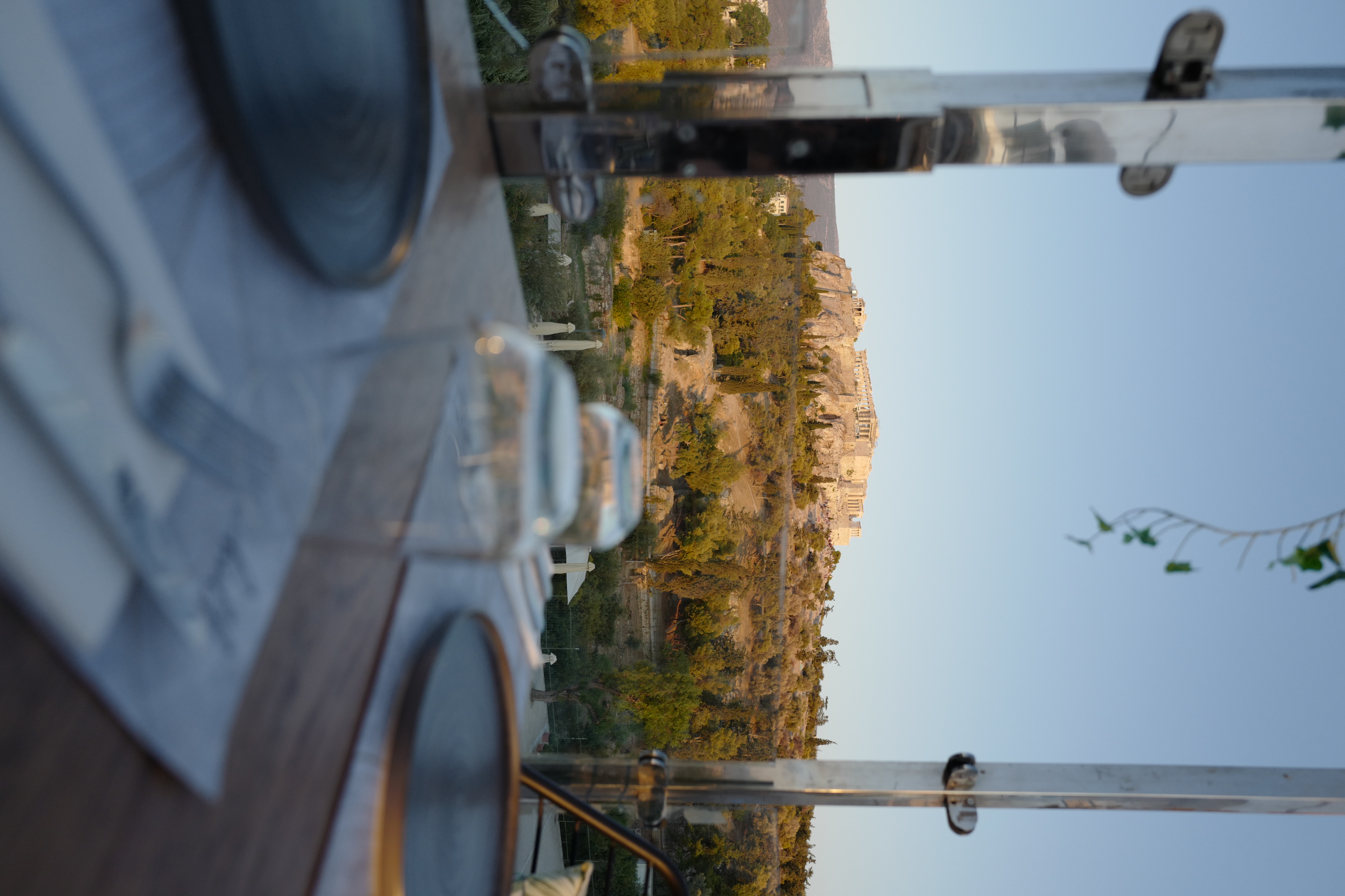 Hill Athenes Rooftop Restaurant