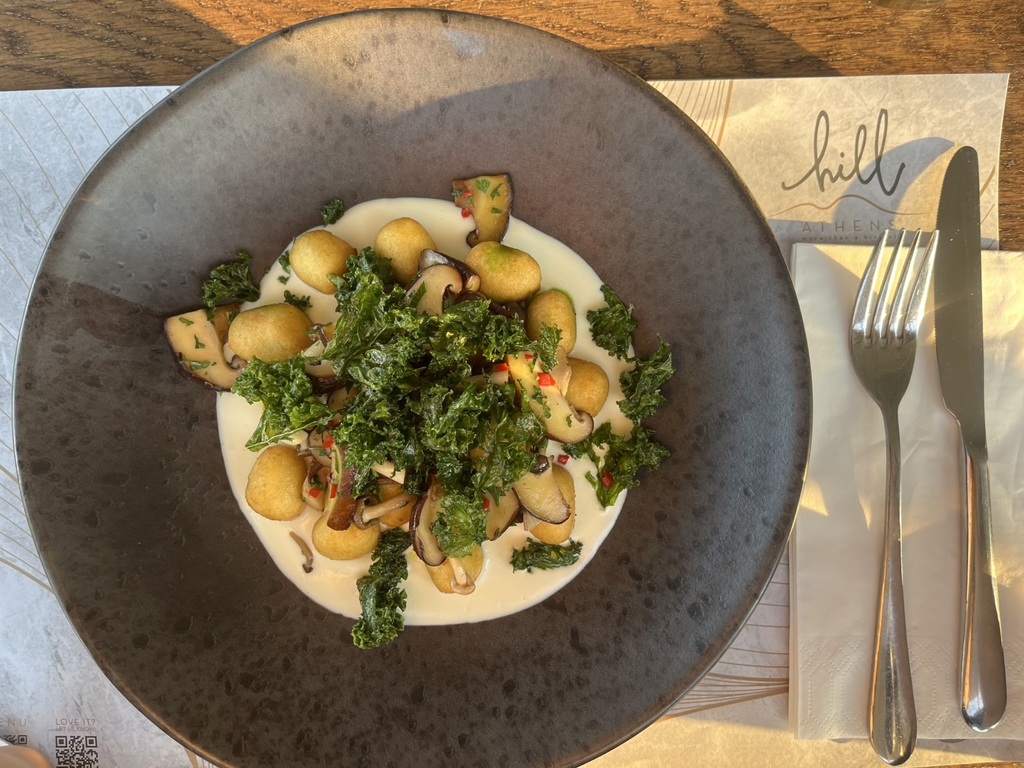 料理もとても素敵で美味しかったです