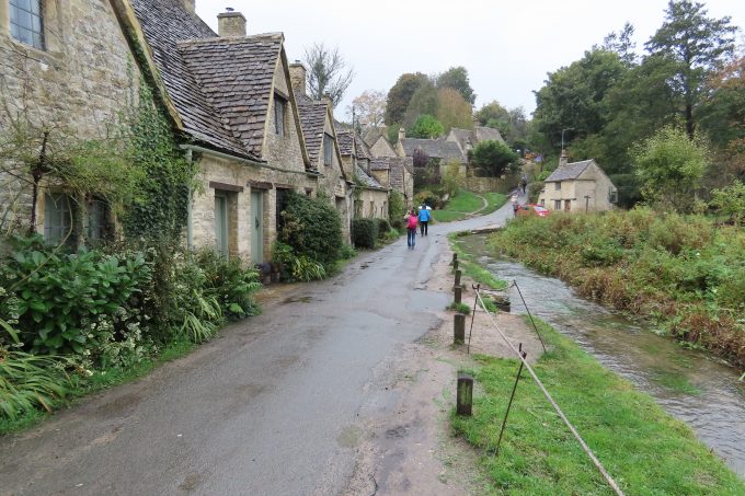 コッツウォルズ地方の村ボートン・オン・ザ・ウォーター