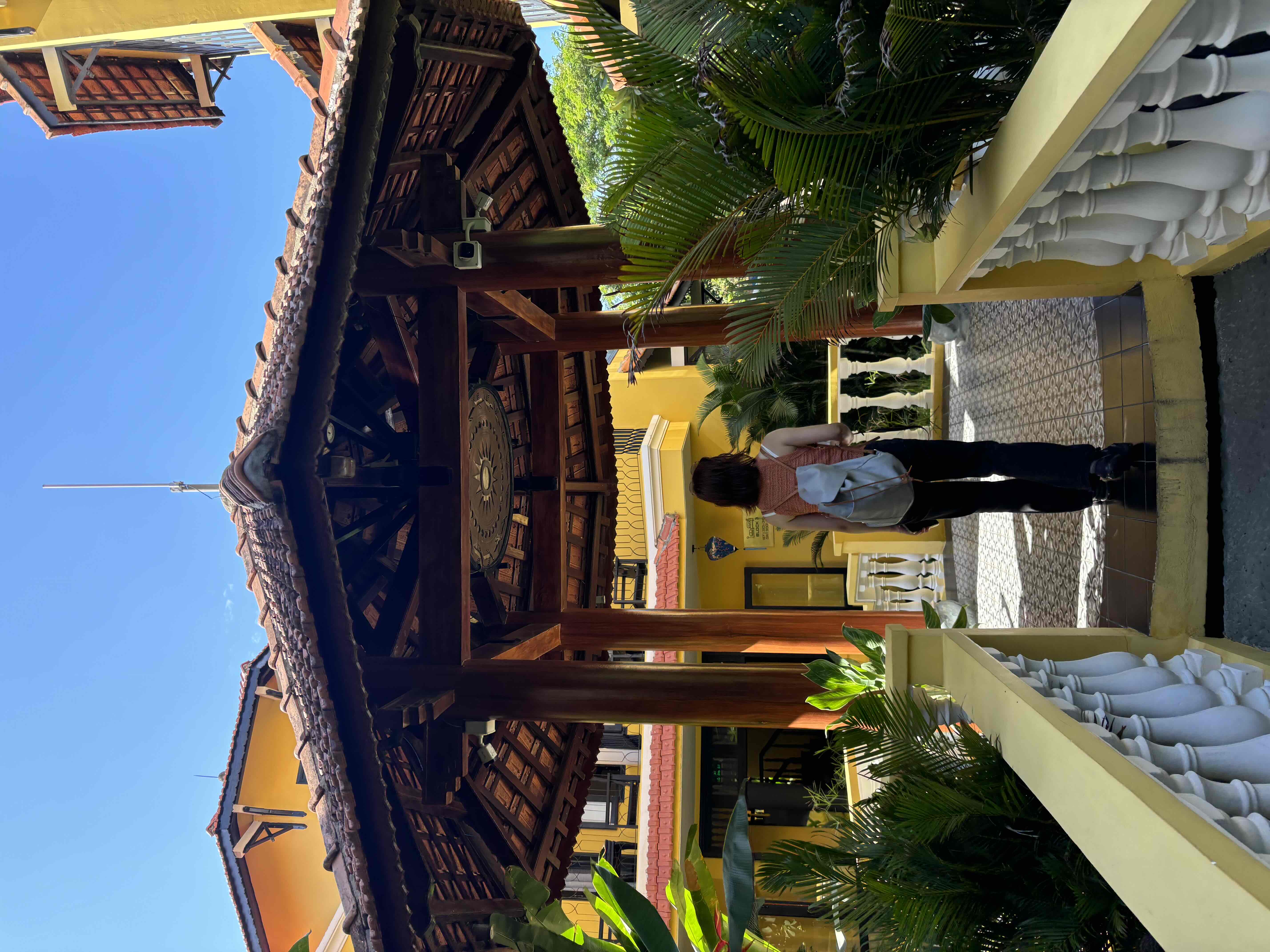 宿泊したオリエンタルブティックホイアン