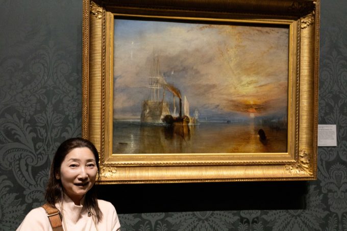 ナショナル・ギャラリーにて