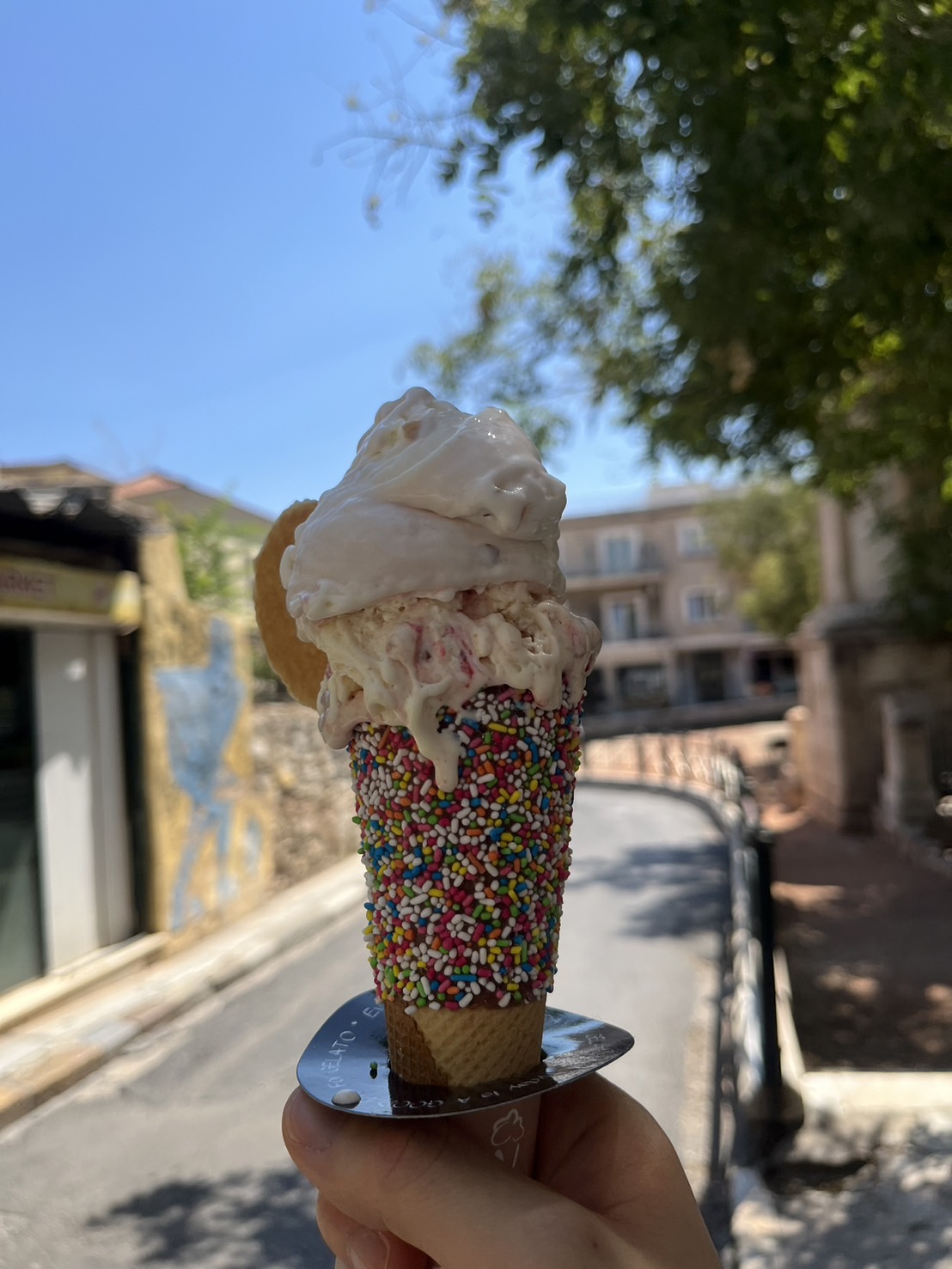 「Lartecono Davinchi Gelato」