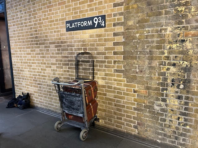 キングスクロス駅