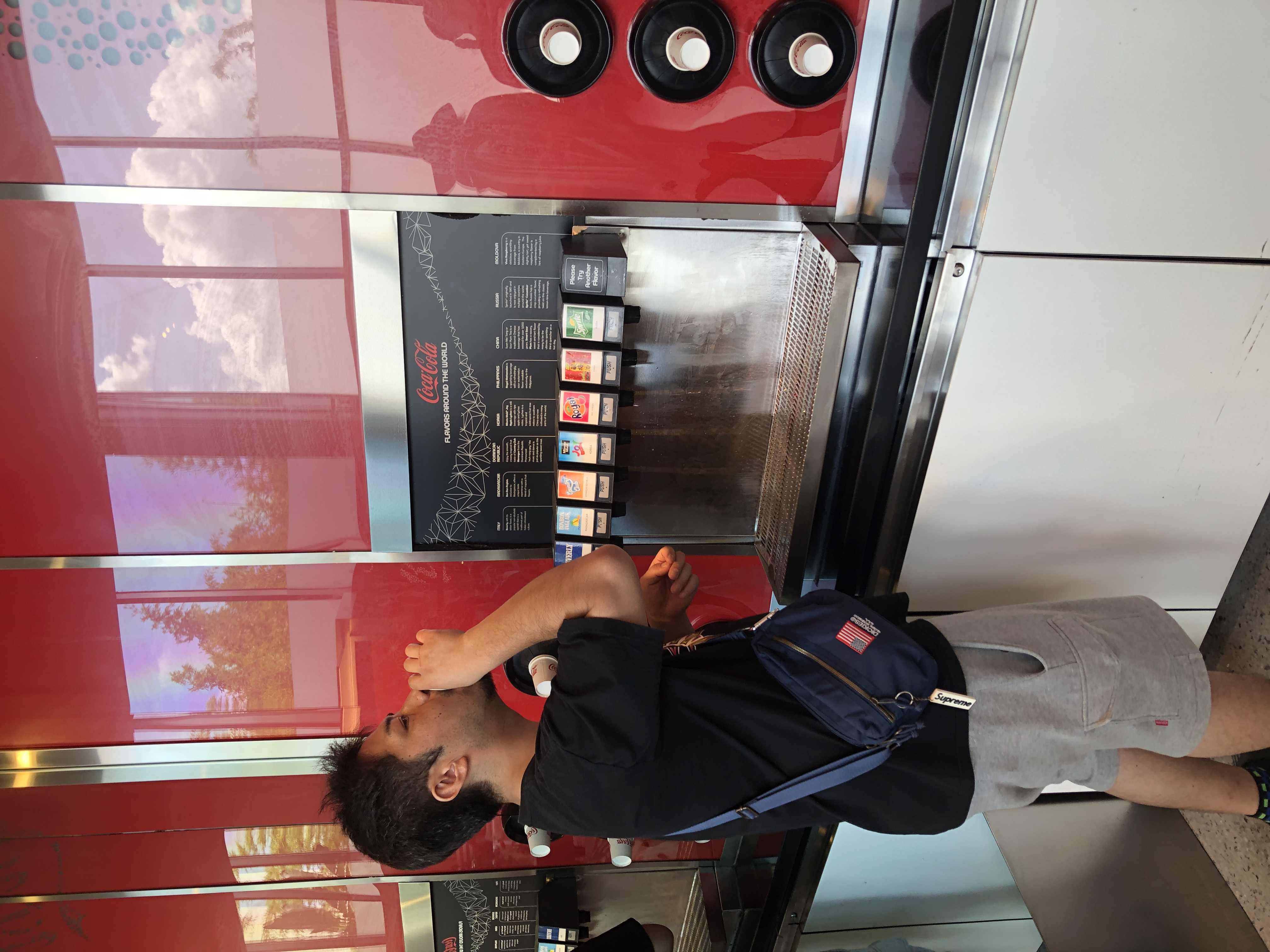 世界の無料飲み物