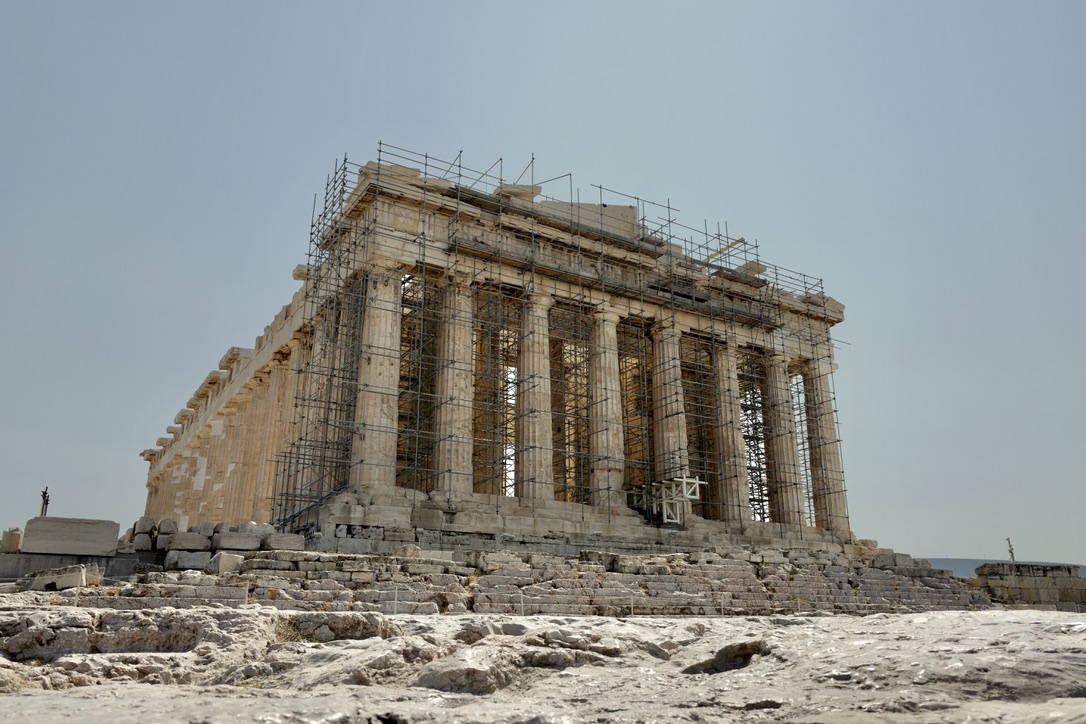 アクロポリス パルテノン神殿