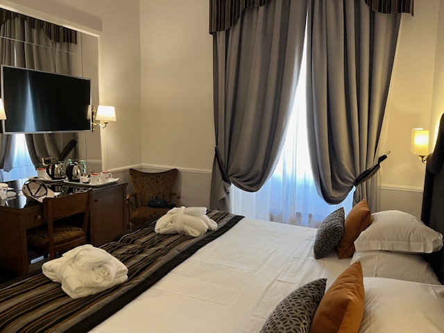 「ベットーヤ ホテル マッシモ ダツェリオ」