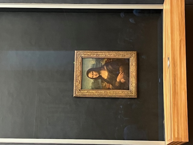 モナ・リザは大行列でした