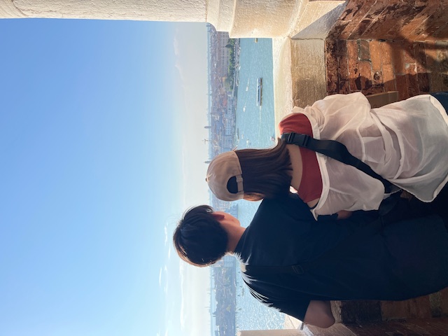 ベネチア本島を見渡すことができました