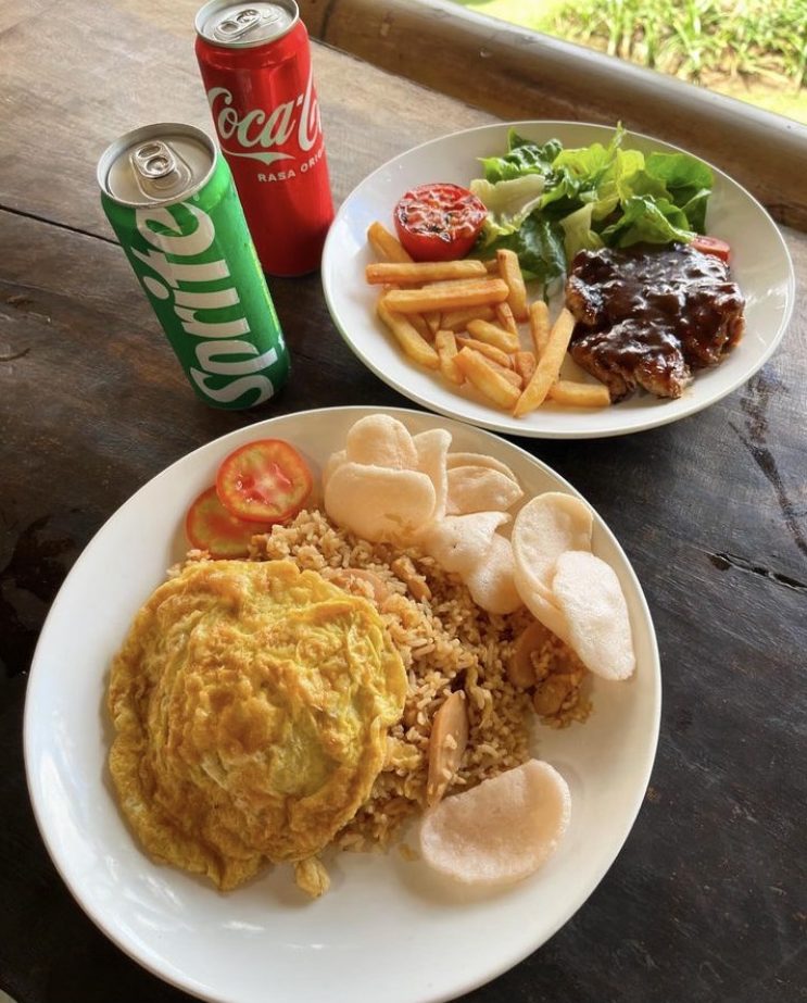 スイングヘブンでランチ♩