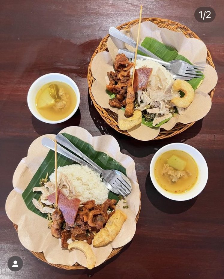 「Babi Guling  ｐak Malen」