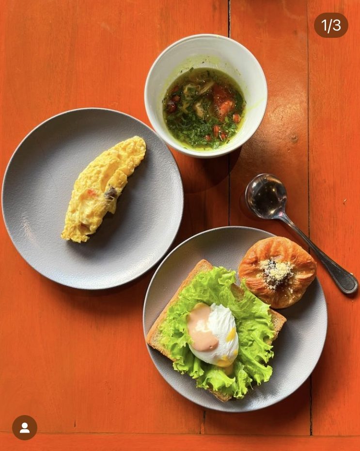 グランドイスタナラマ 朝食