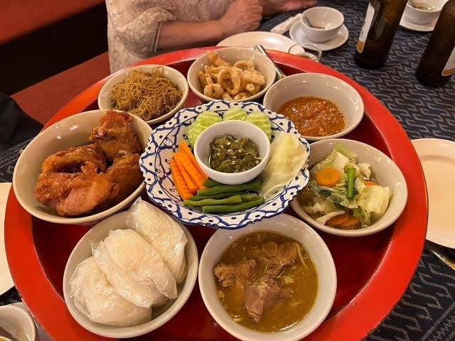 タイ北部「タイクーンディナー」