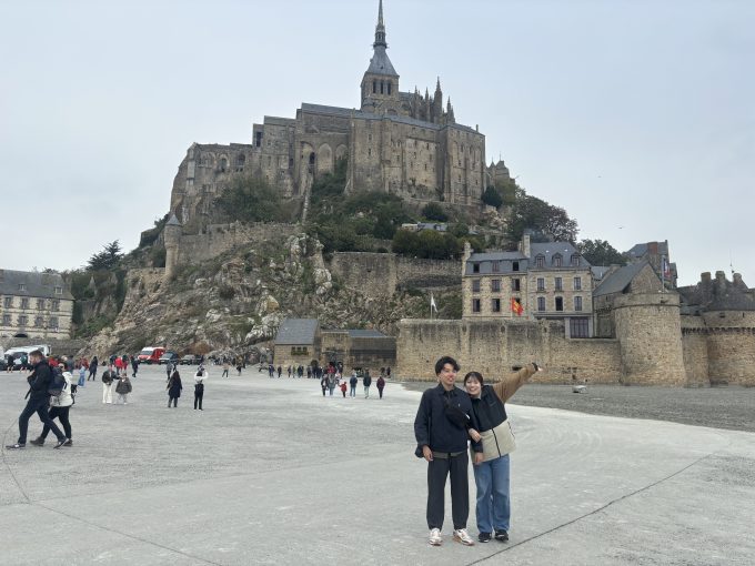 モン・サン・ミシェル