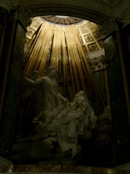 聖女テレーザの法悦