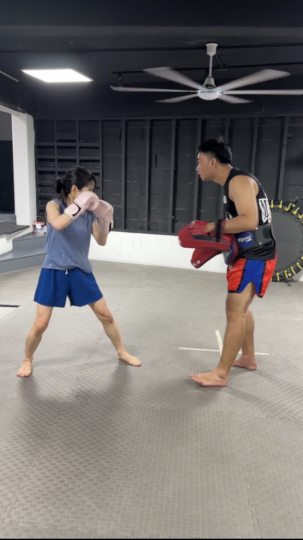 ムエタイグループレッスン