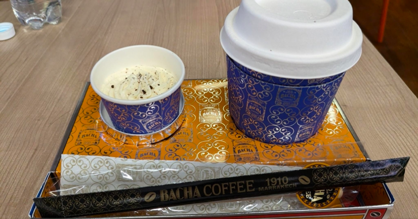 テイクアウトのアイスコーヒーが豪華すぎました