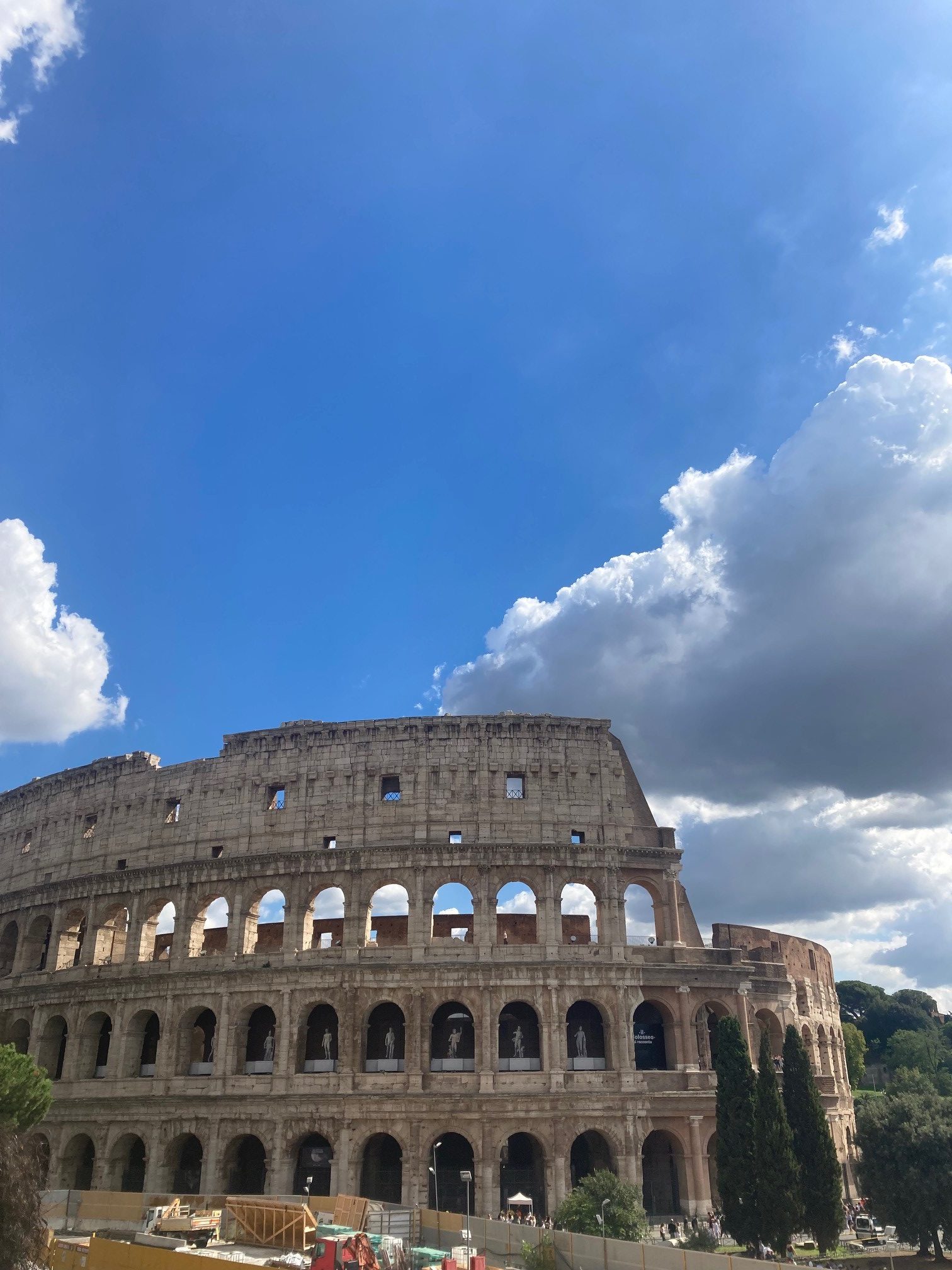 9月21日コロッセオ