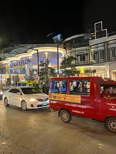 プーケットの街並み