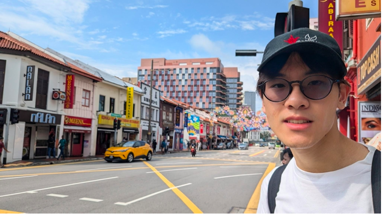 リトルインディアに移動