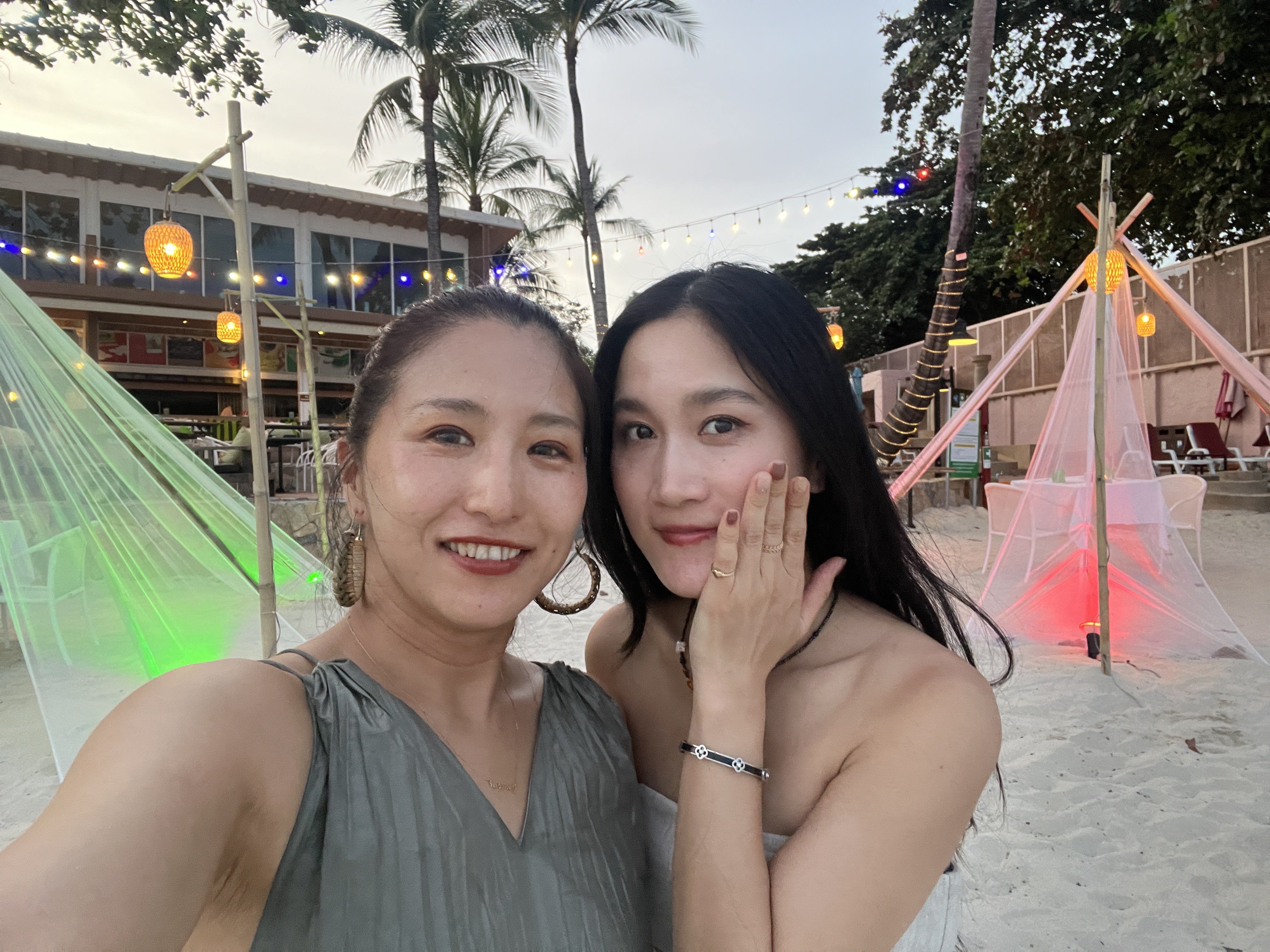 ホテルでのんびり過ごしました