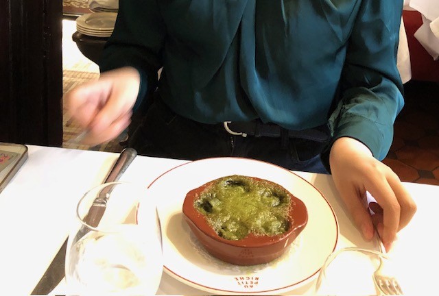 オウ・プティ・リッシュのエスカルゴ