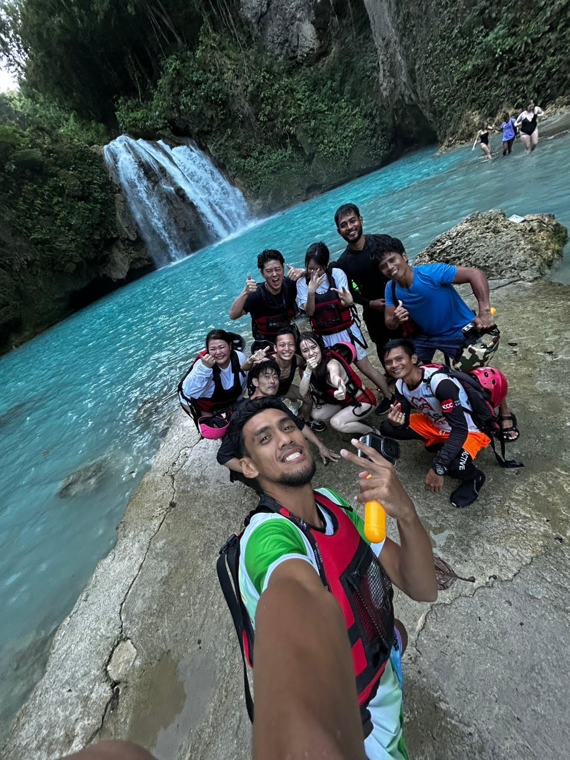 みんなで記念撮影