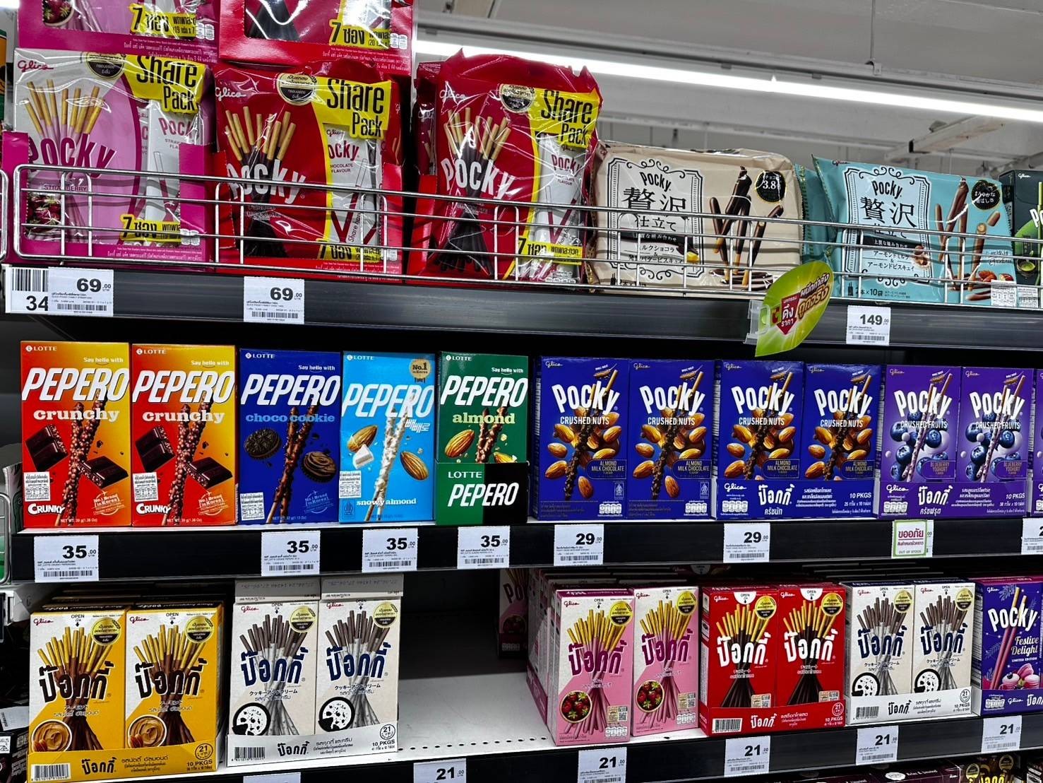 現地ならではのお菓子を探すのも旅の楽しみ