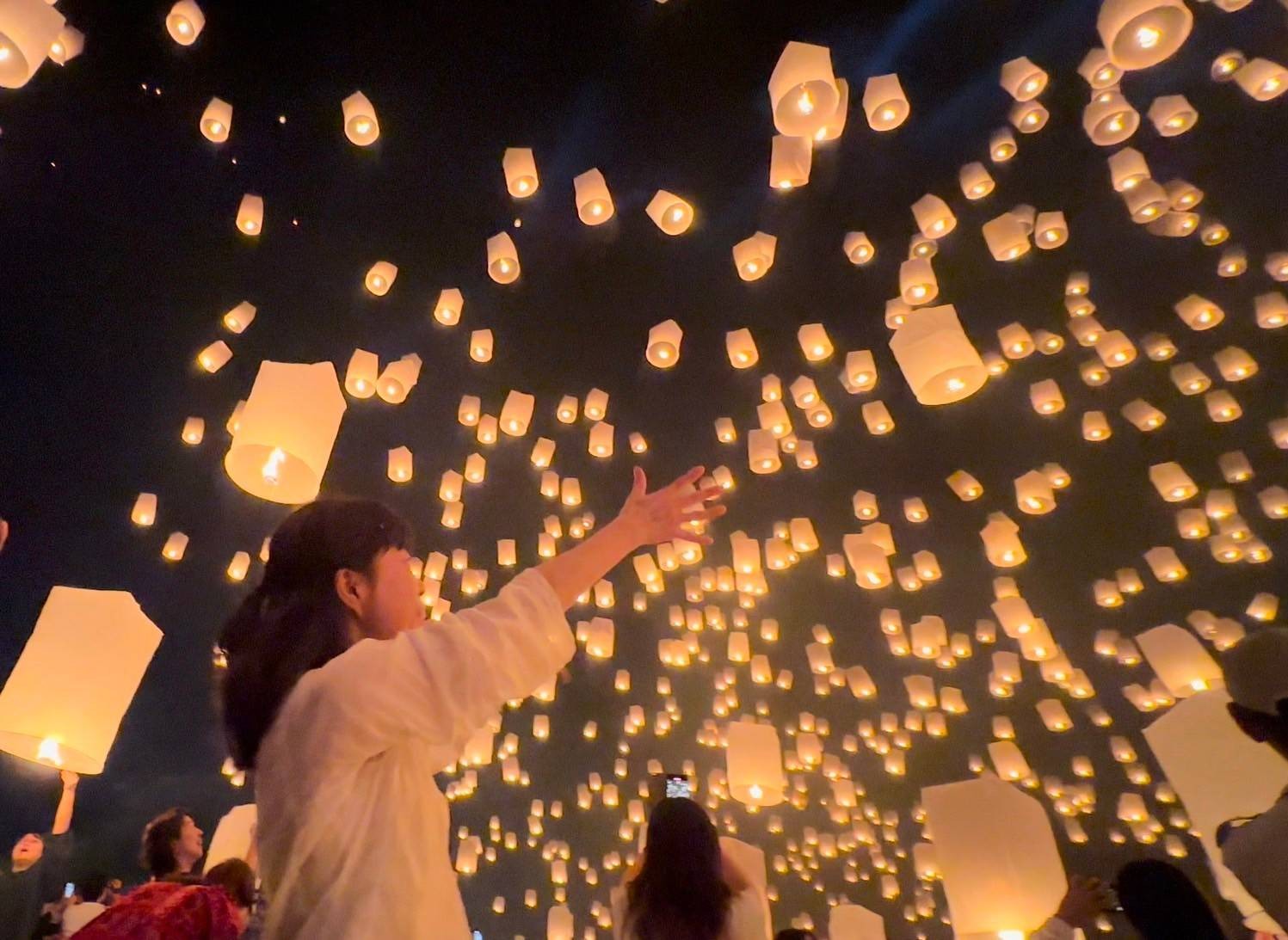 あまりに幻想的な光景に感動！