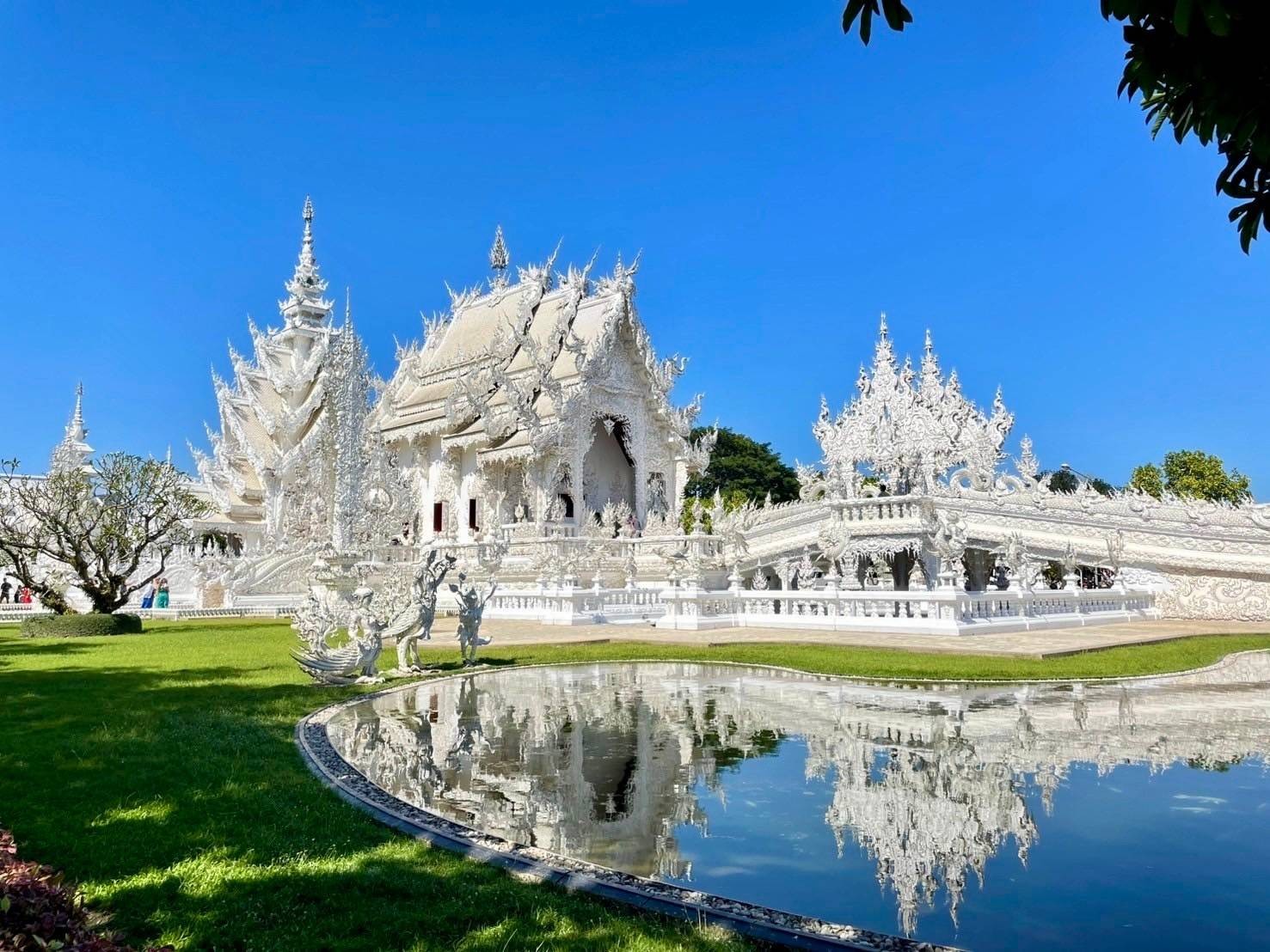 White temple