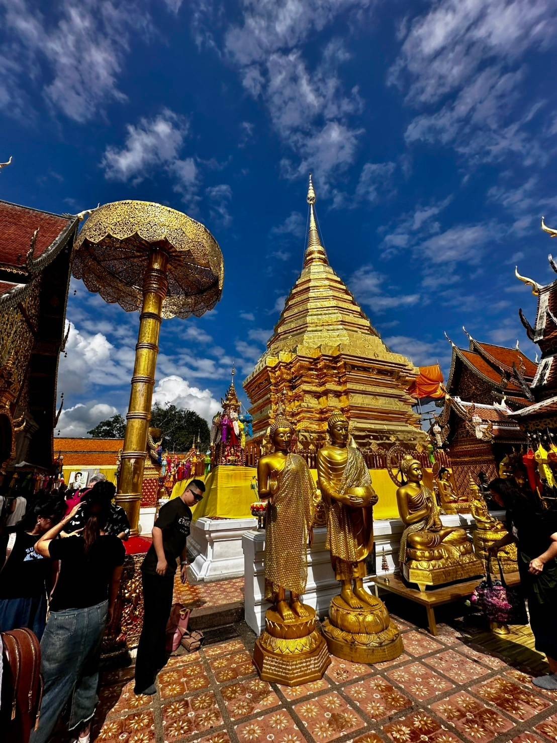 ドイステープ寺院