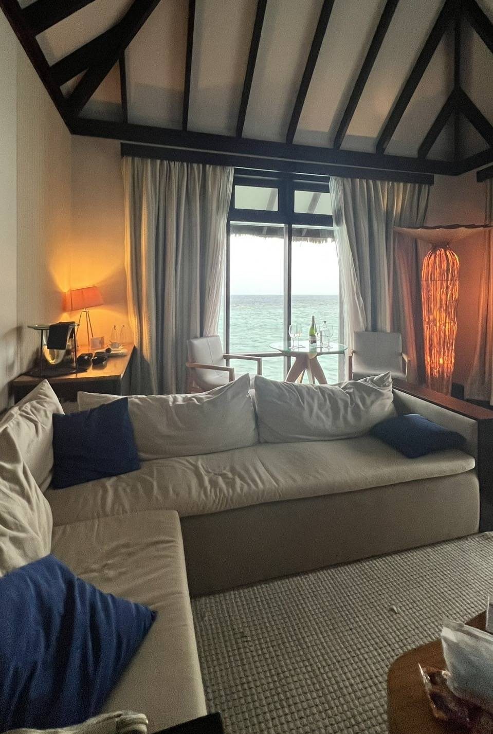 広々とした客室