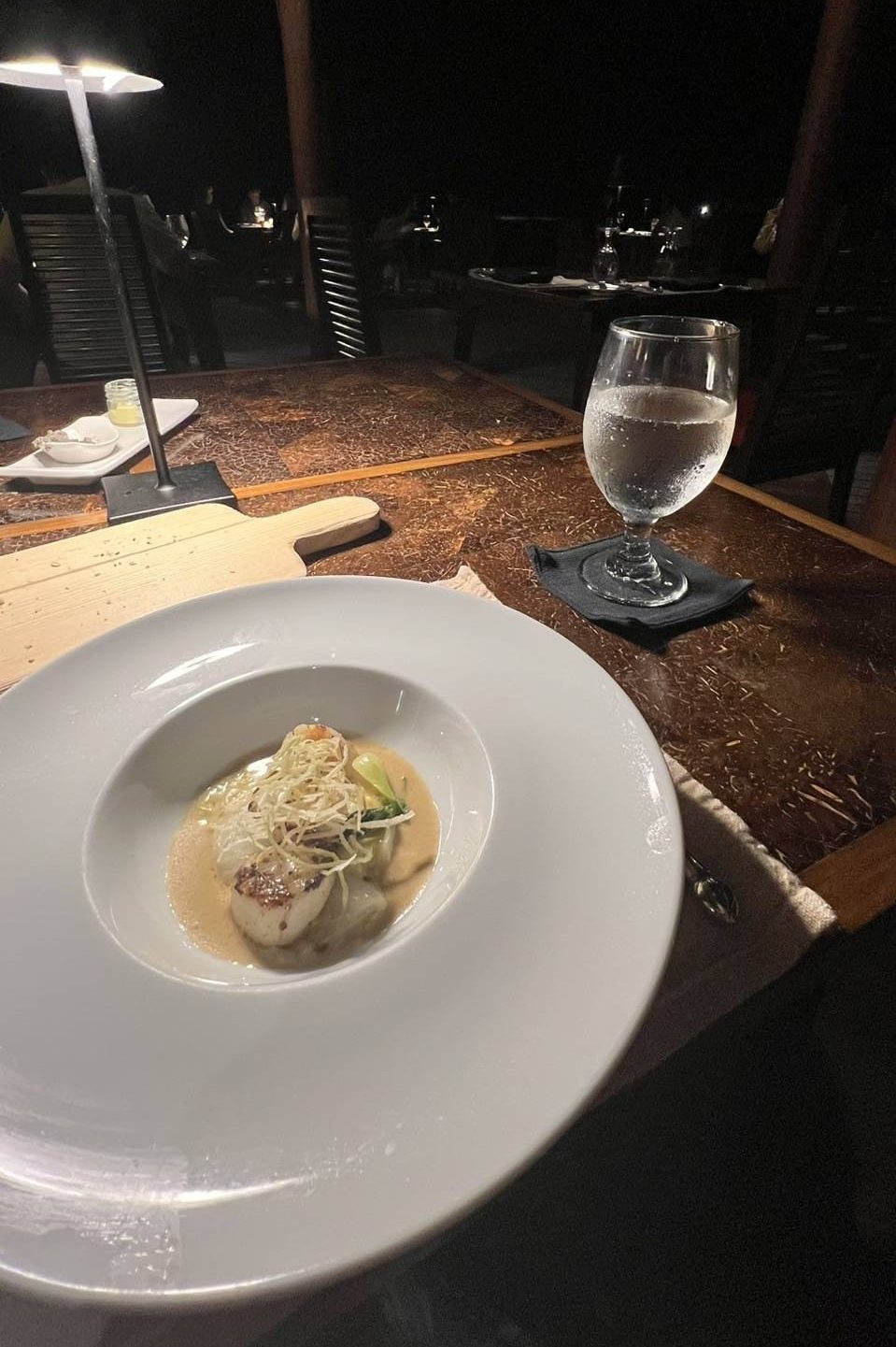 この日はシーフード料理を堪能