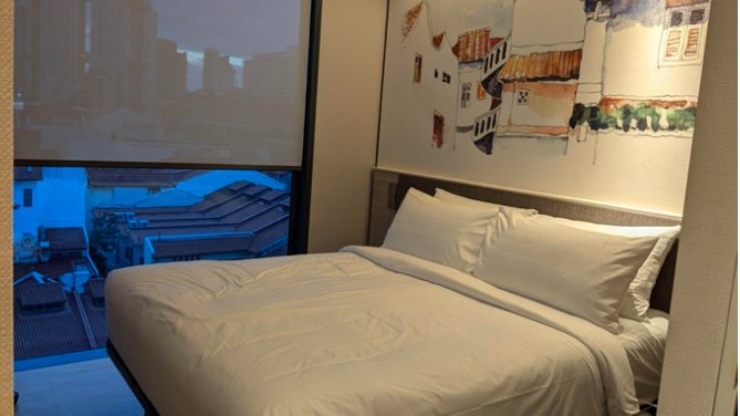 メルキュール ICON シンガポール シティセンター