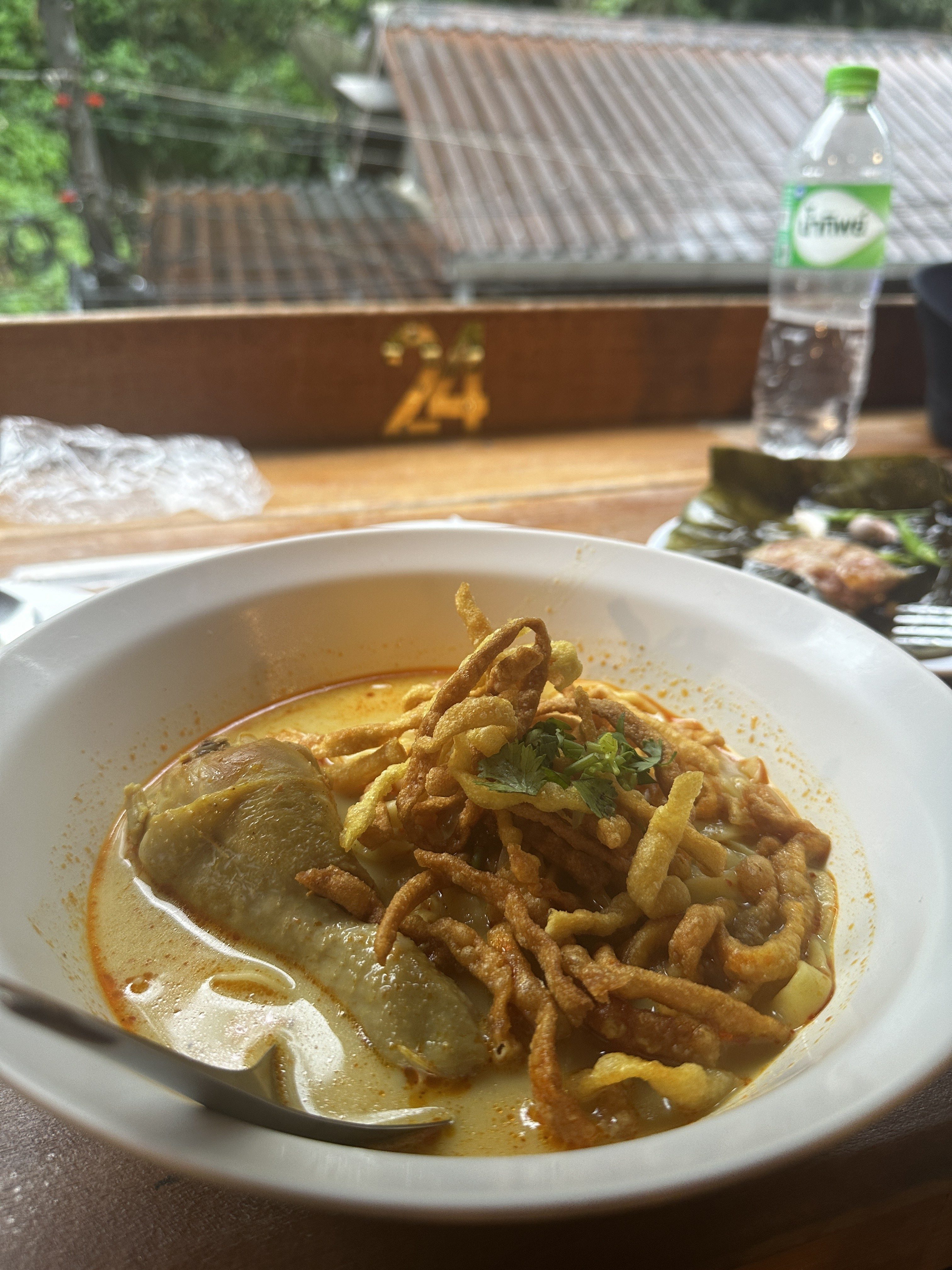 カオソーイ料理