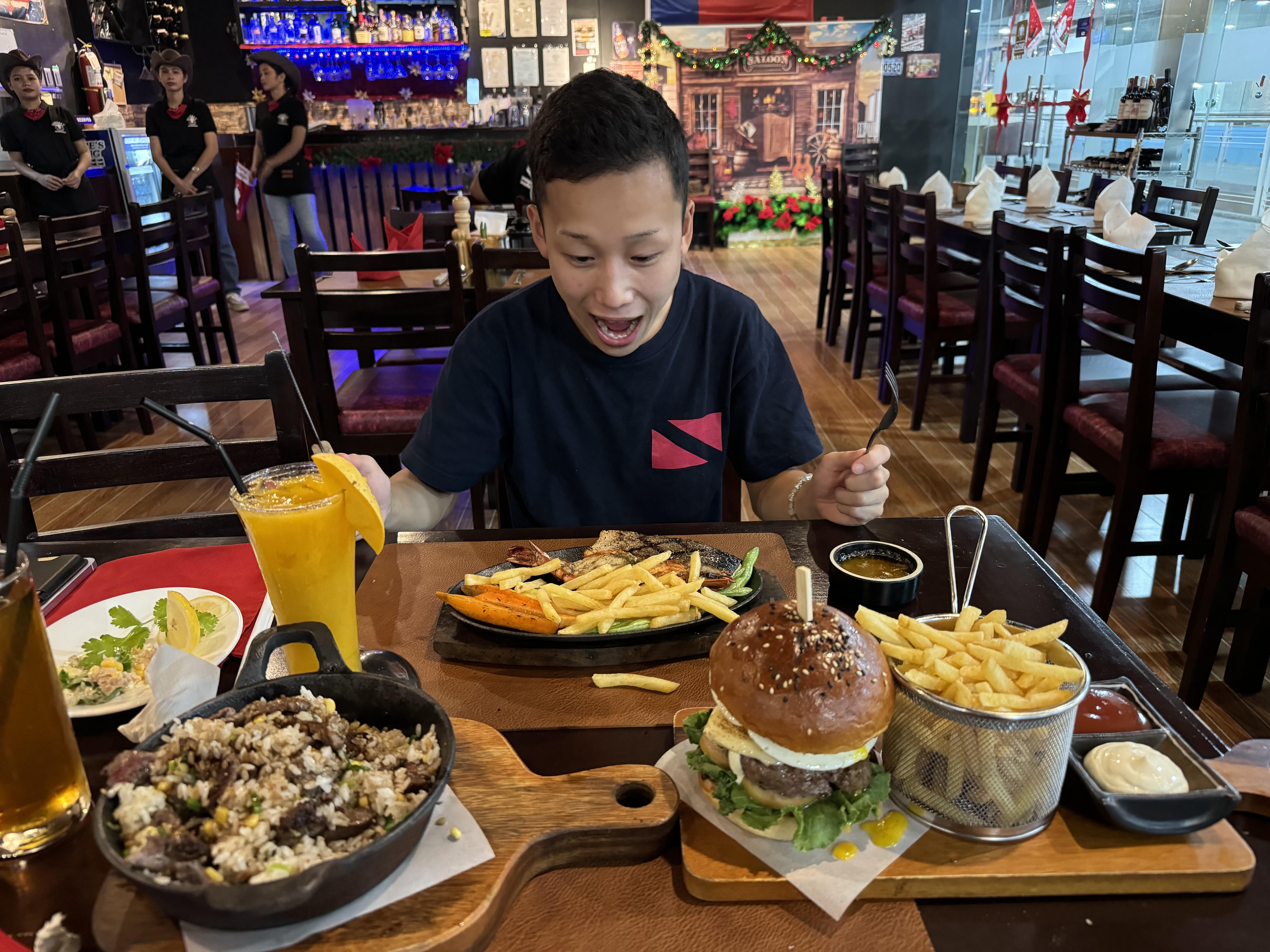 量が多くて、美味しい！