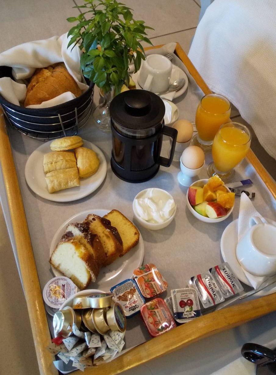 宿泊したセオクセニアの朝食　毎日充実の内容で大満足！