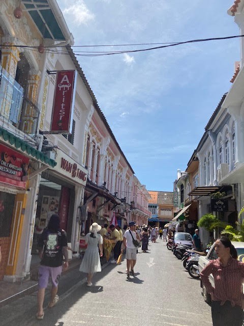 プーケットのオールドタウン散策