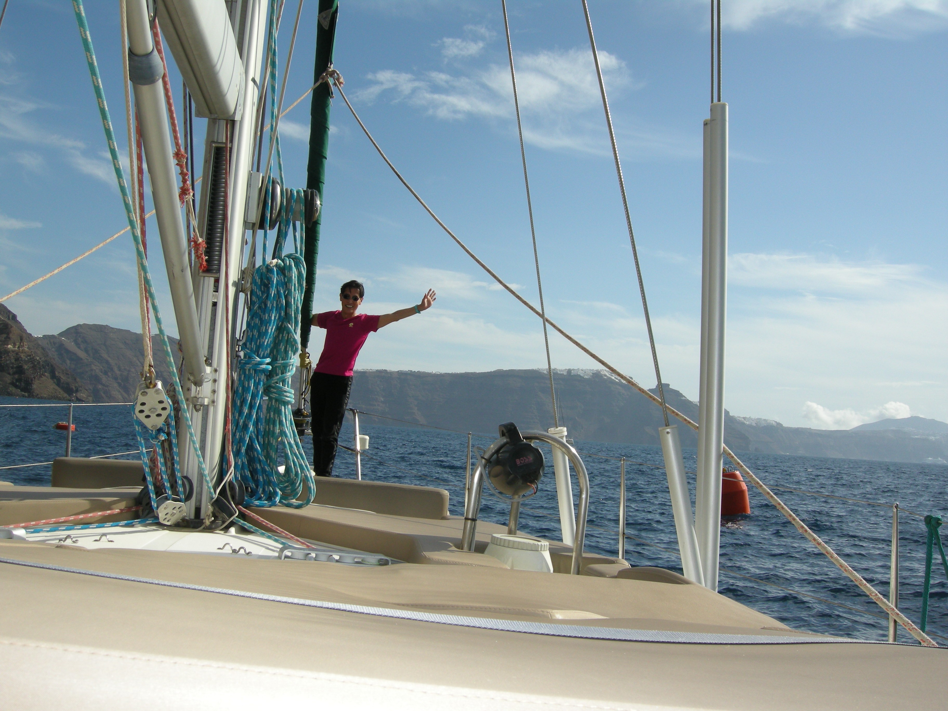 エーゲ海クルーズを大満喫！