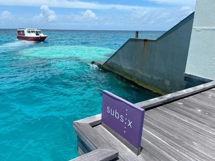 ボートでしか辿り着けない