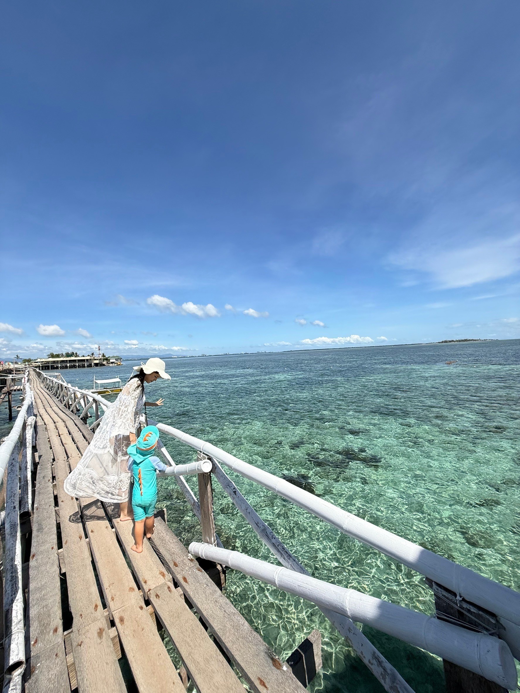 透き通った海を堪能できました!