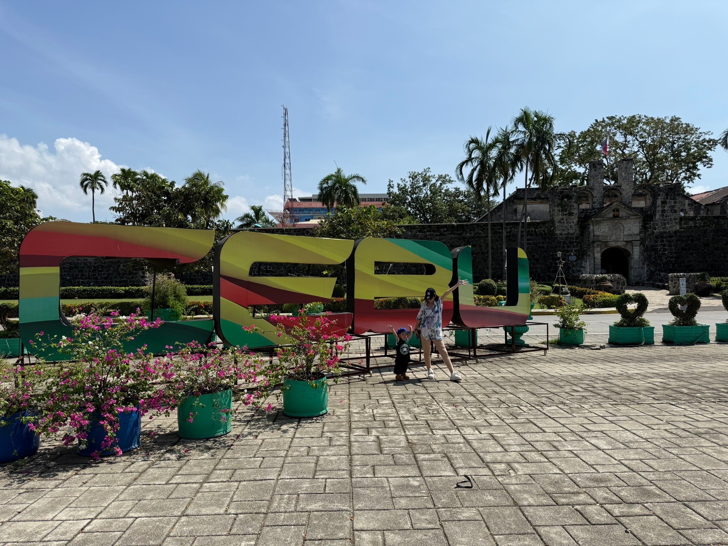 まずはお買い物を楽しみました!