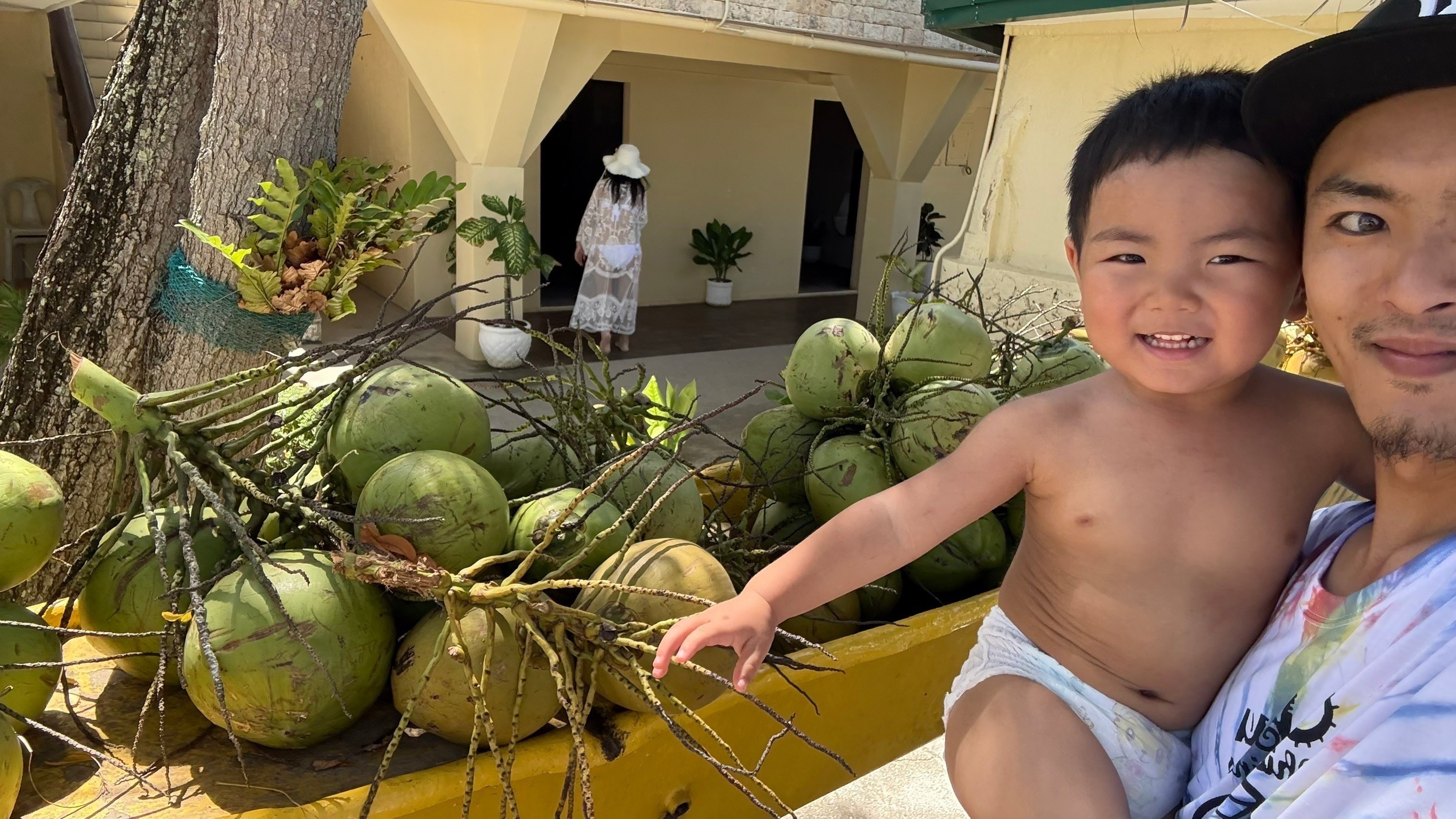 フィリピンの果物はどれもとても美味しい