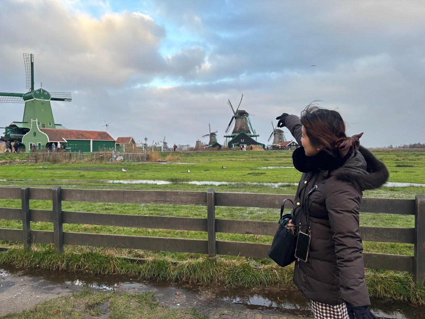 ザーンセスカンスの伝統的な風車