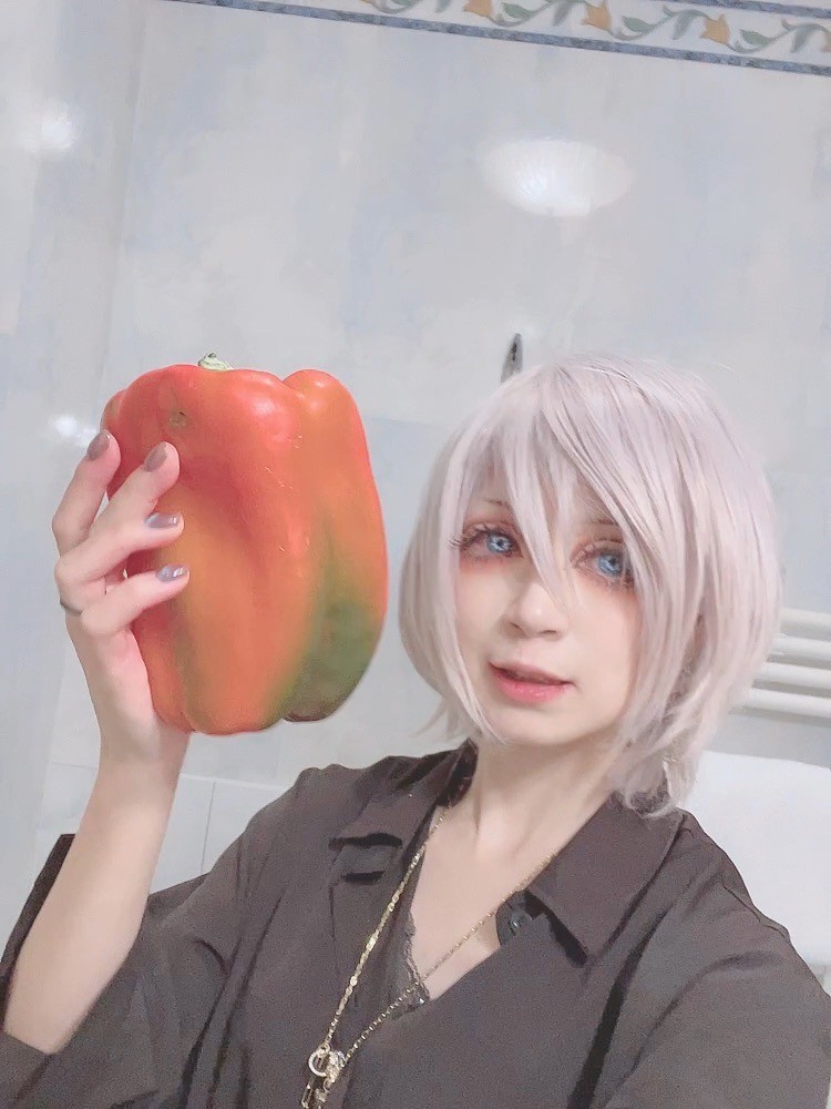 巨大なパプリカ！