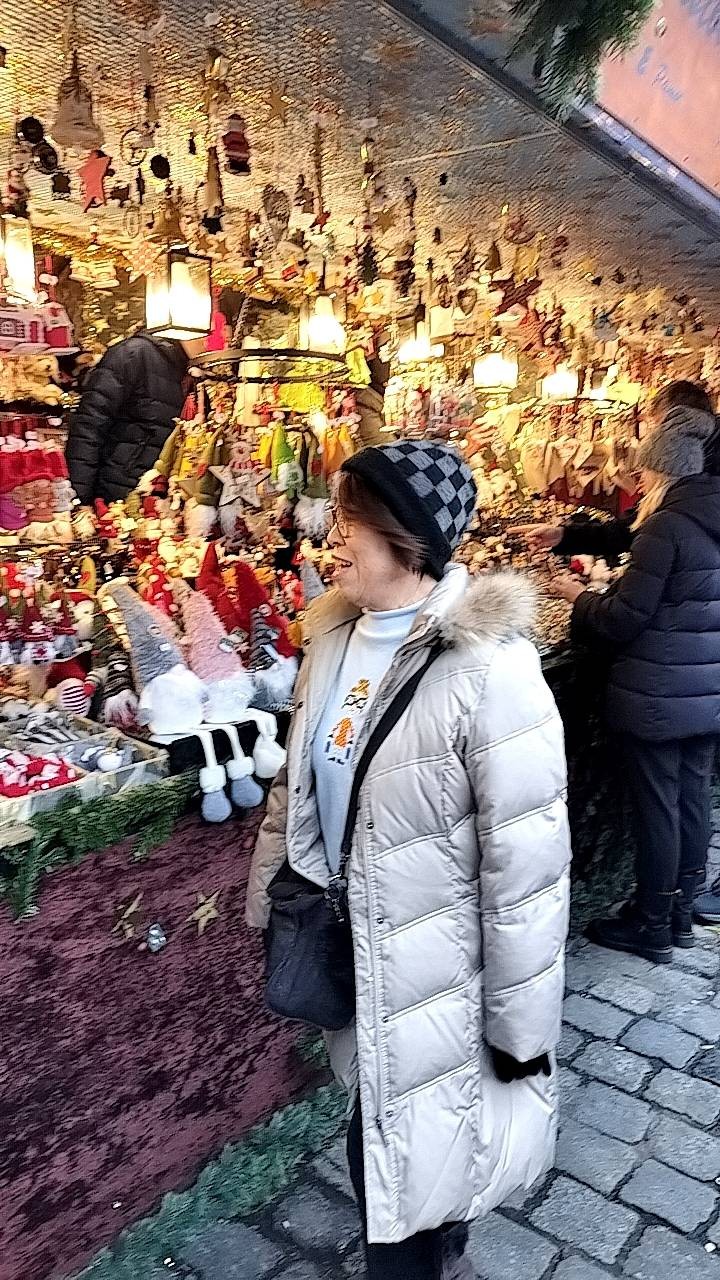 ニュルンベルグのマーケット